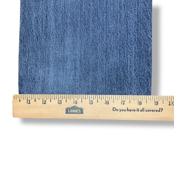 Vintage Cinch Mens Blue Jean Medium Wash Size 32x36 Relaxed Straight-Leg Y2K - Picture 14 of 16